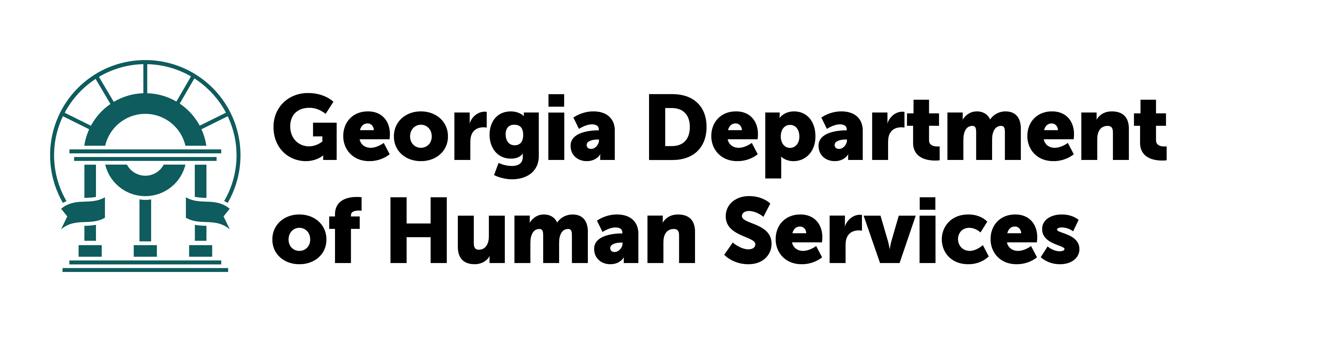 Georgia Department of Human Services logo
